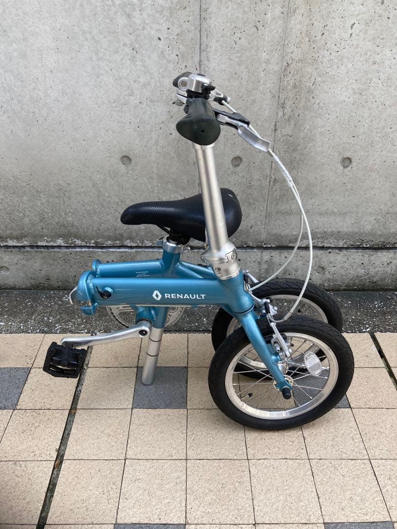 Renault ルノー折りたたみ自転車 収納バッグ付き