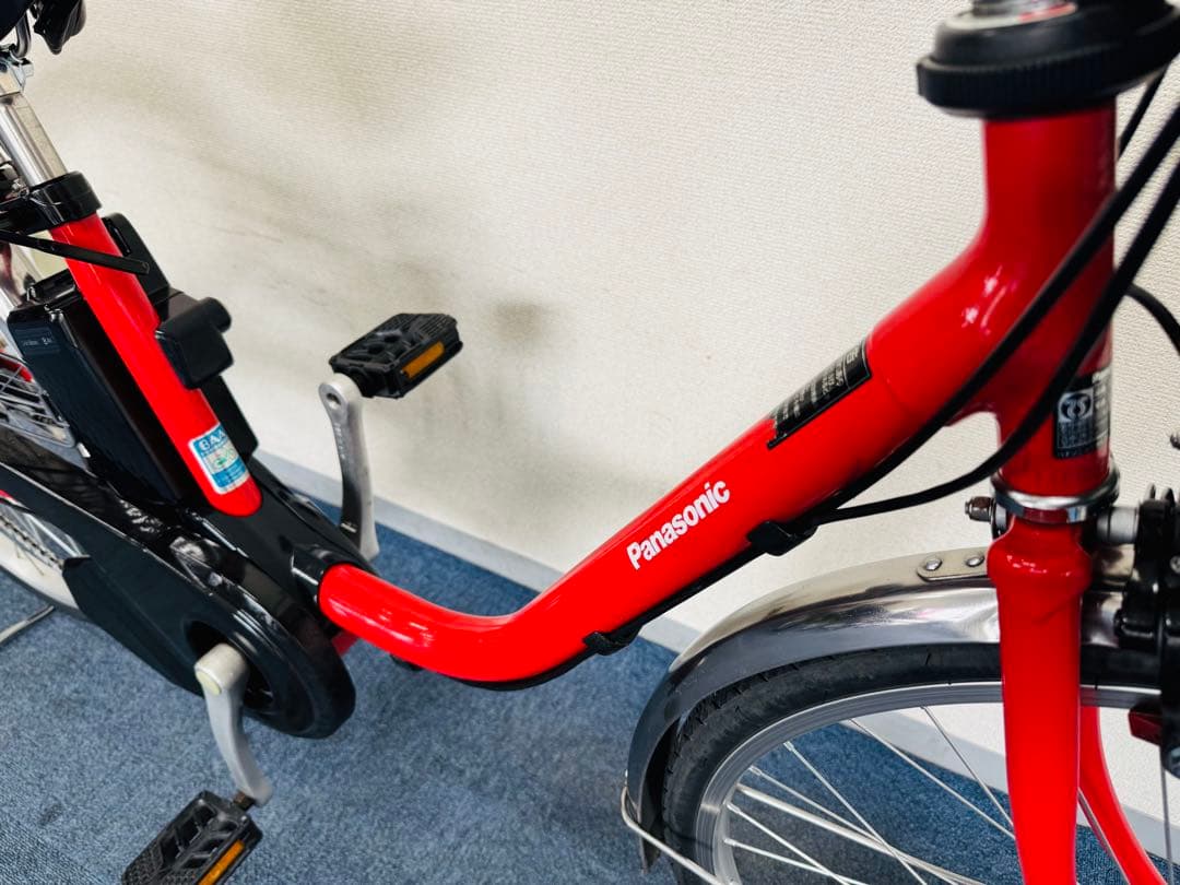 パナソニックビビSX 8Ah 電動自転車中古【11F0992】