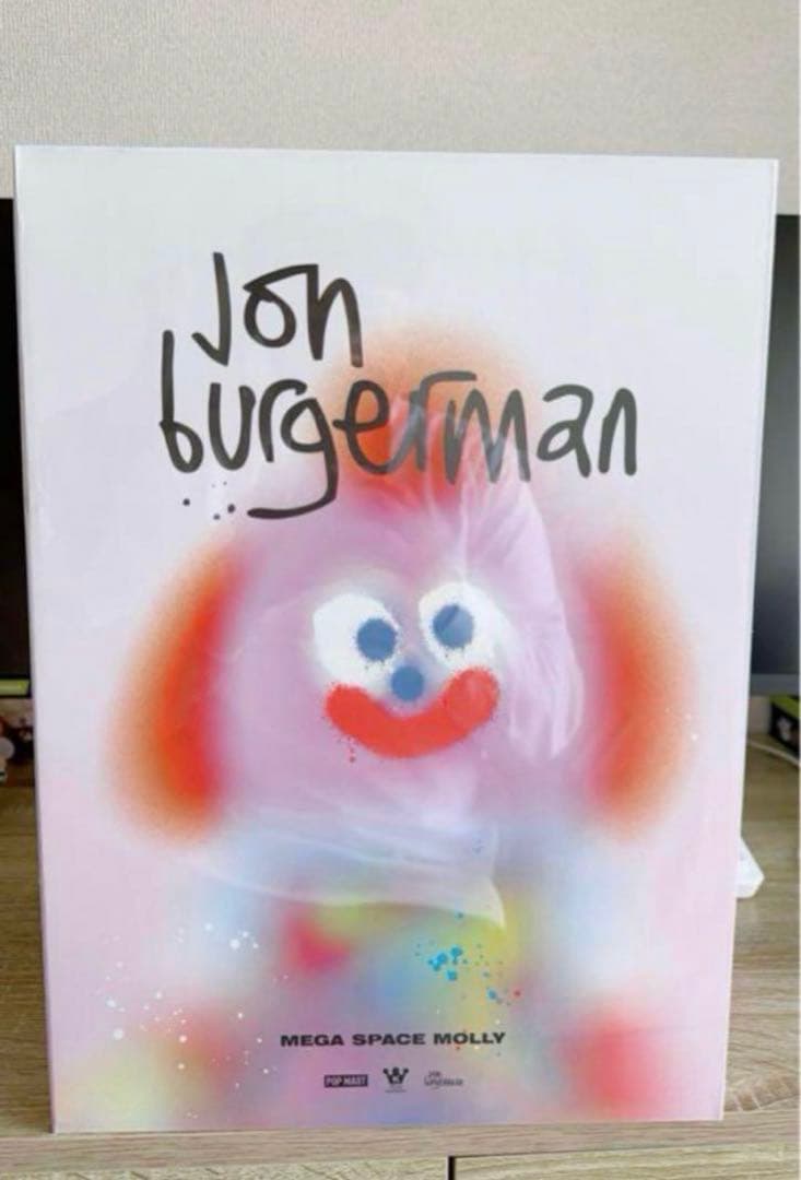 その他 MEGA SPACE MOLLY 400% Jon Burgerman
