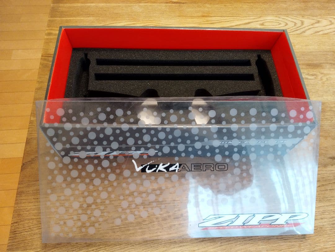 ZIPP vuka エアロバー