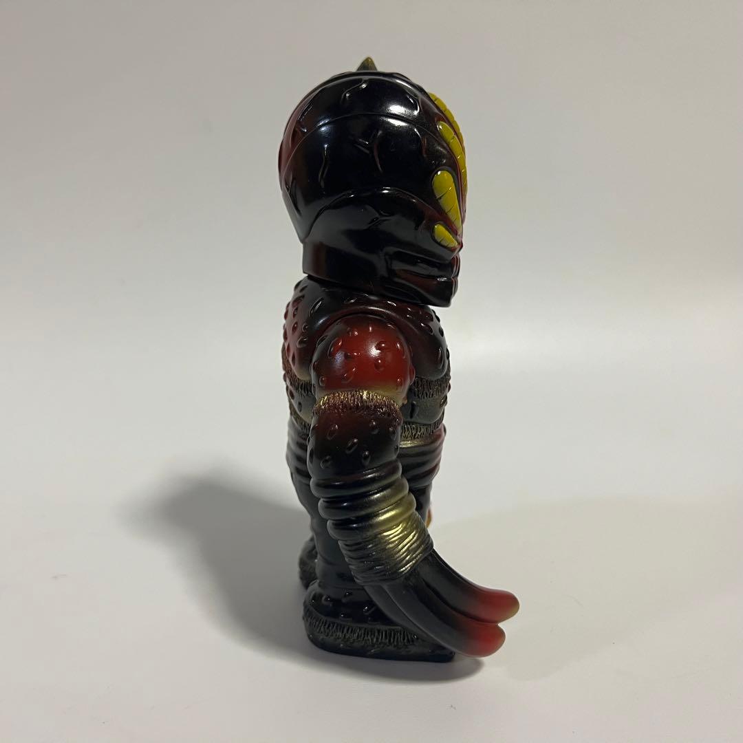 リアルヘッド　真頭玩具　一番星　ベイダーグロー　ソフビ　フィギュア
