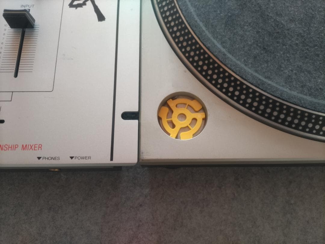 テクニクス TECHNICS SL-1200MK3D×2 SH-EX1200×1