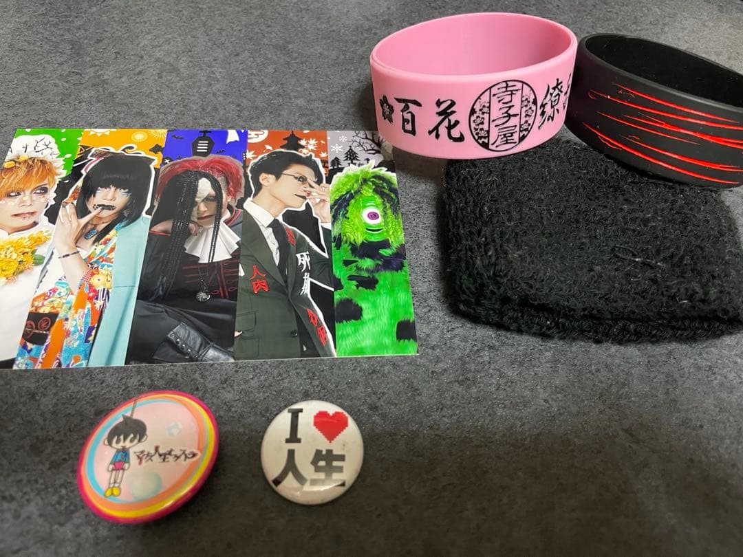 マイナス人生オーケストラ アクキー 缶バッジ　ピック　ラババン　シール　等