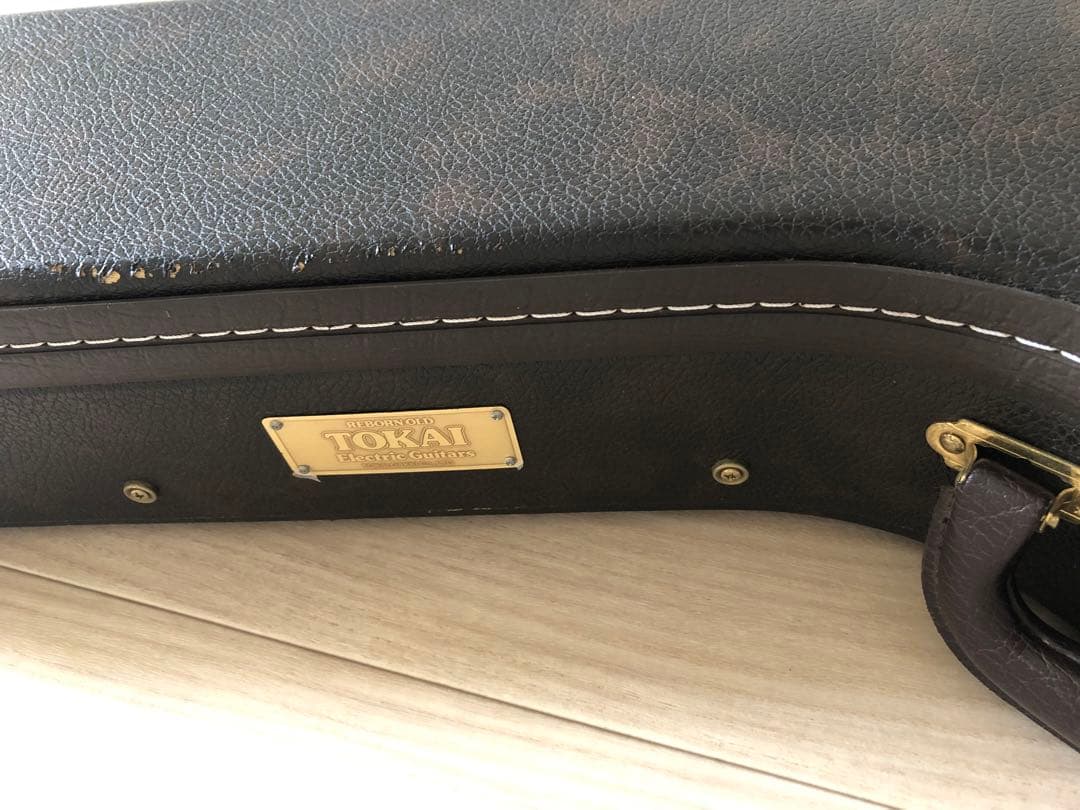 Navigator エレキギター 赤　セミアコ　バーズアイ