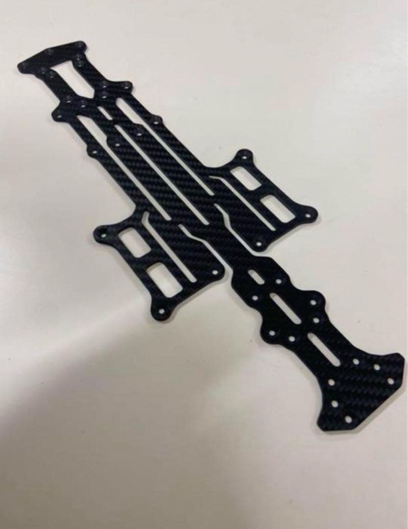 YD-2SX3用 ハイトラクション メインシャーシ　特注　蕨山Carbon