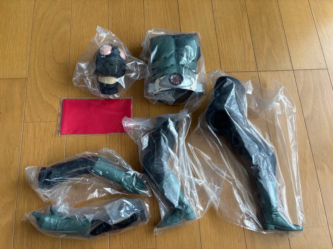 MASKED RIDER No.1 スーパソフトビニールフィギュア
