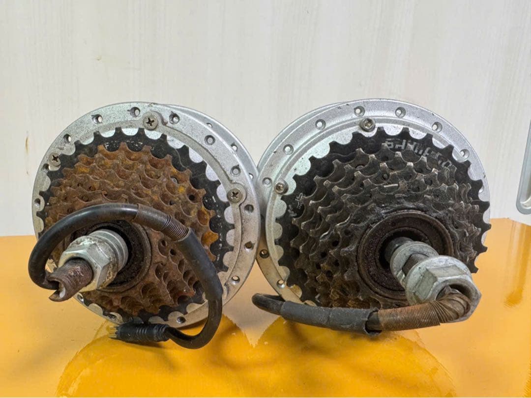 電動自転車用モーター 250W 24V 26インチ ジャンク