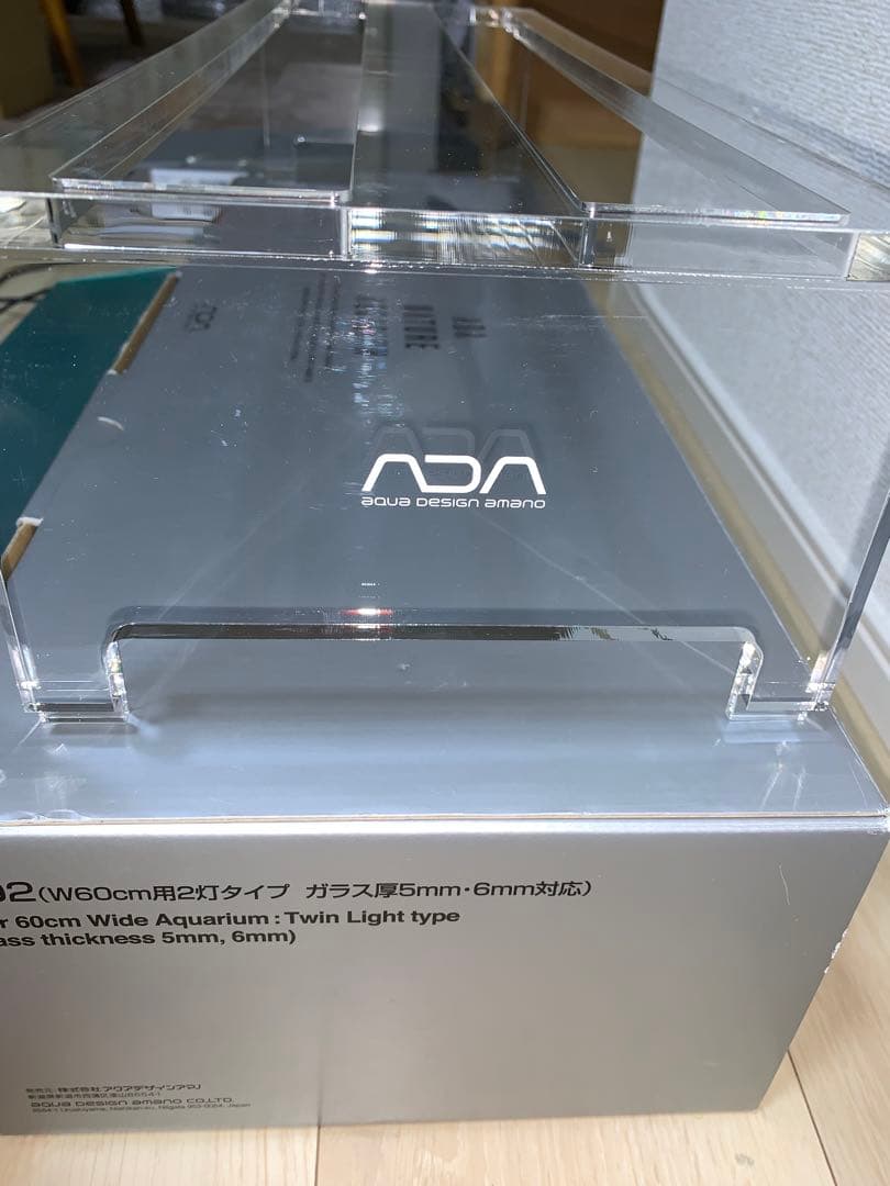 ADA AQUASKY601 MIRROR UNIT LED照明 60cm
