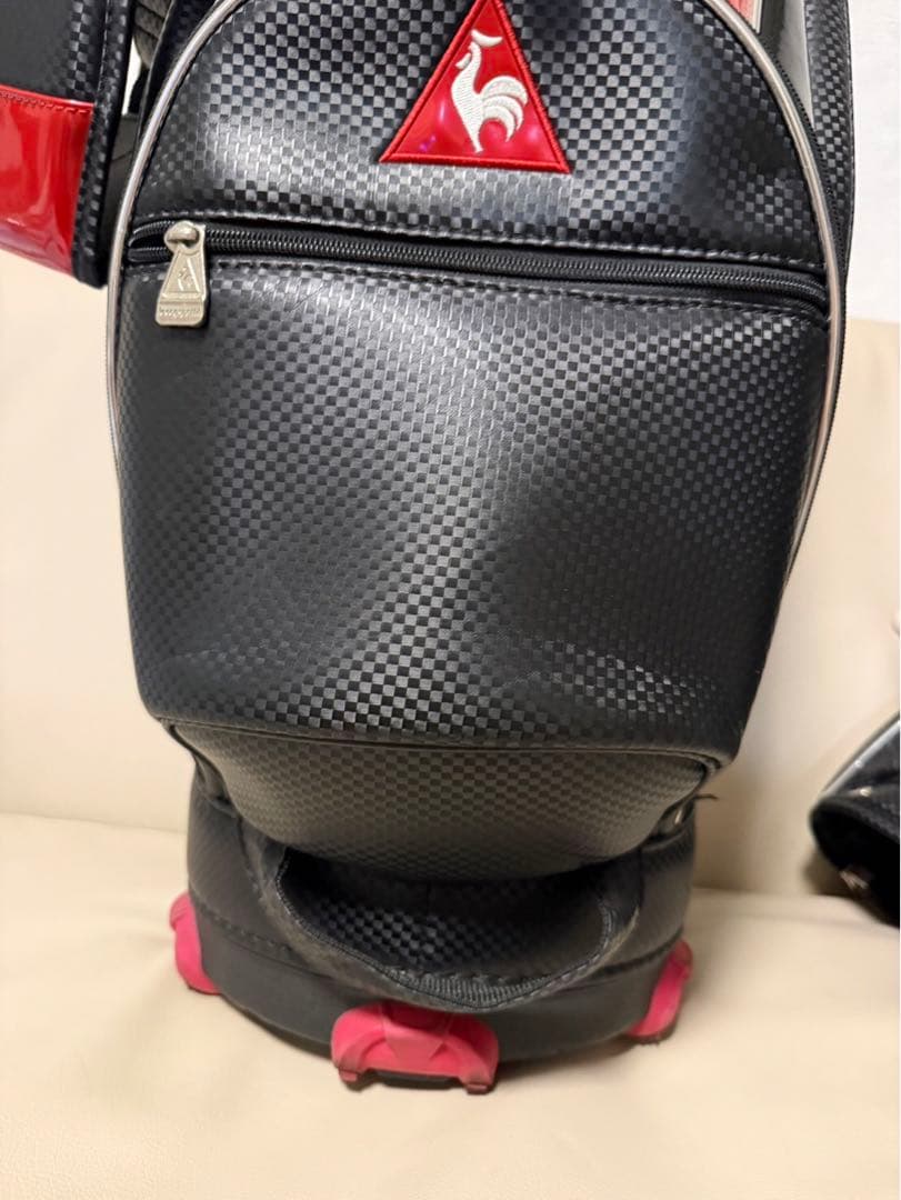 【送料込み】完売品　ルコックスポルティフ　キャディバッグ 廃盤希少