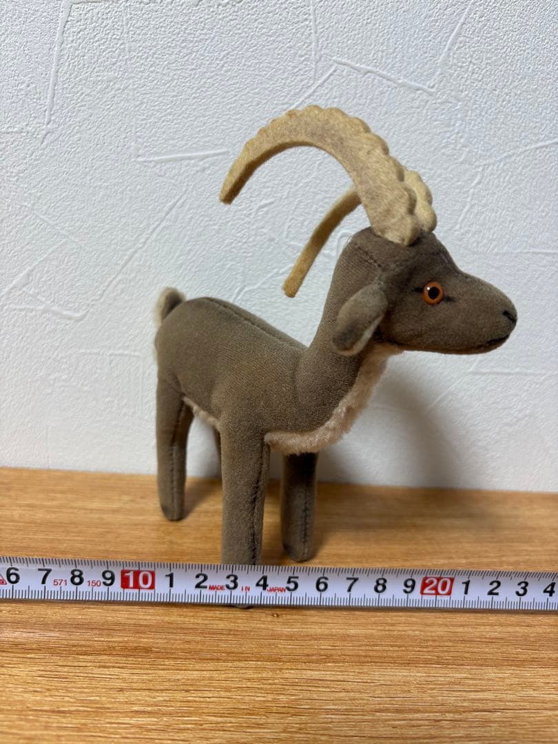 シュタイフ Steiff ヴィンテージ ぬいぐるみ ガゼル インパラ 鹿