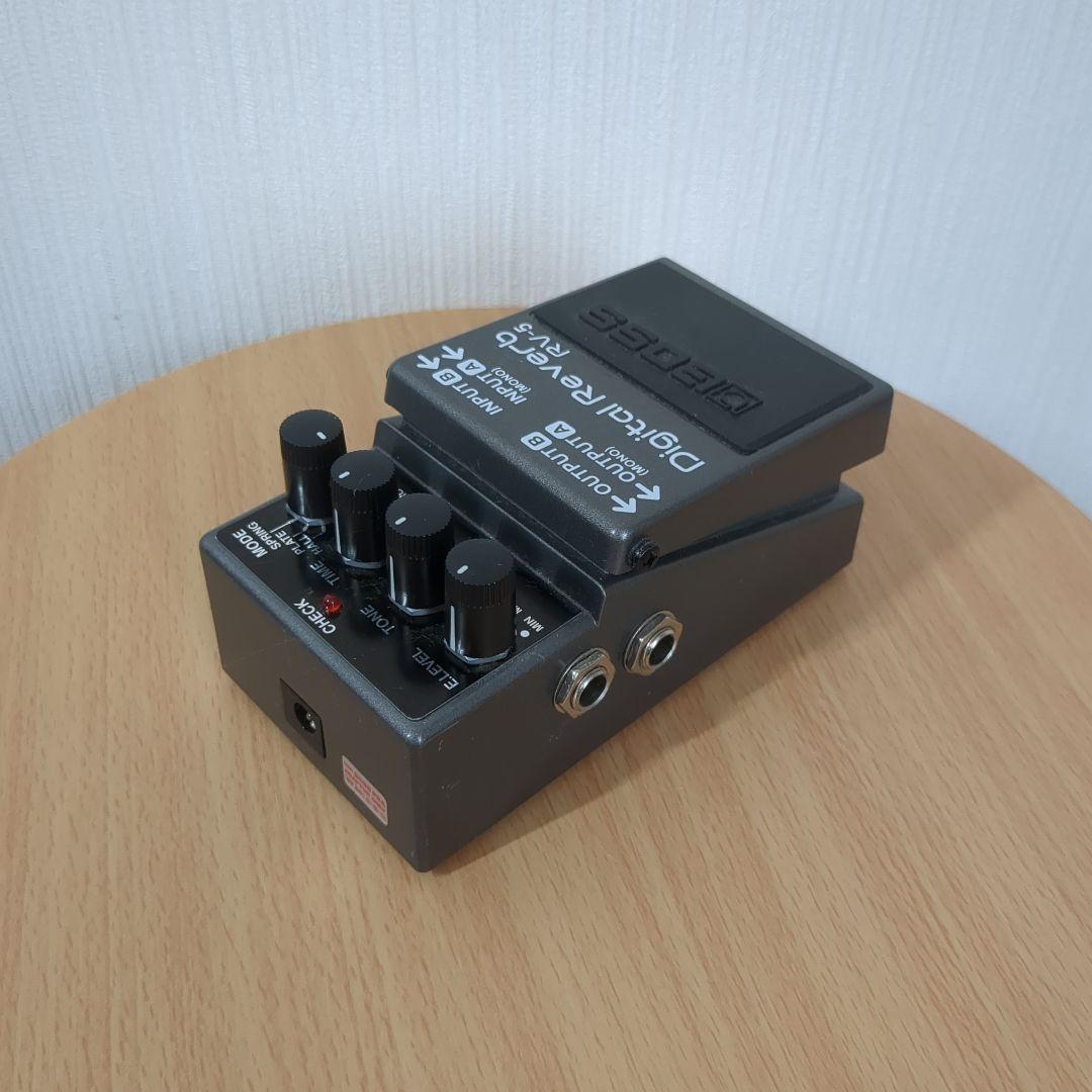 BOSS RV-5 デジタルリバーブ　エフェクター