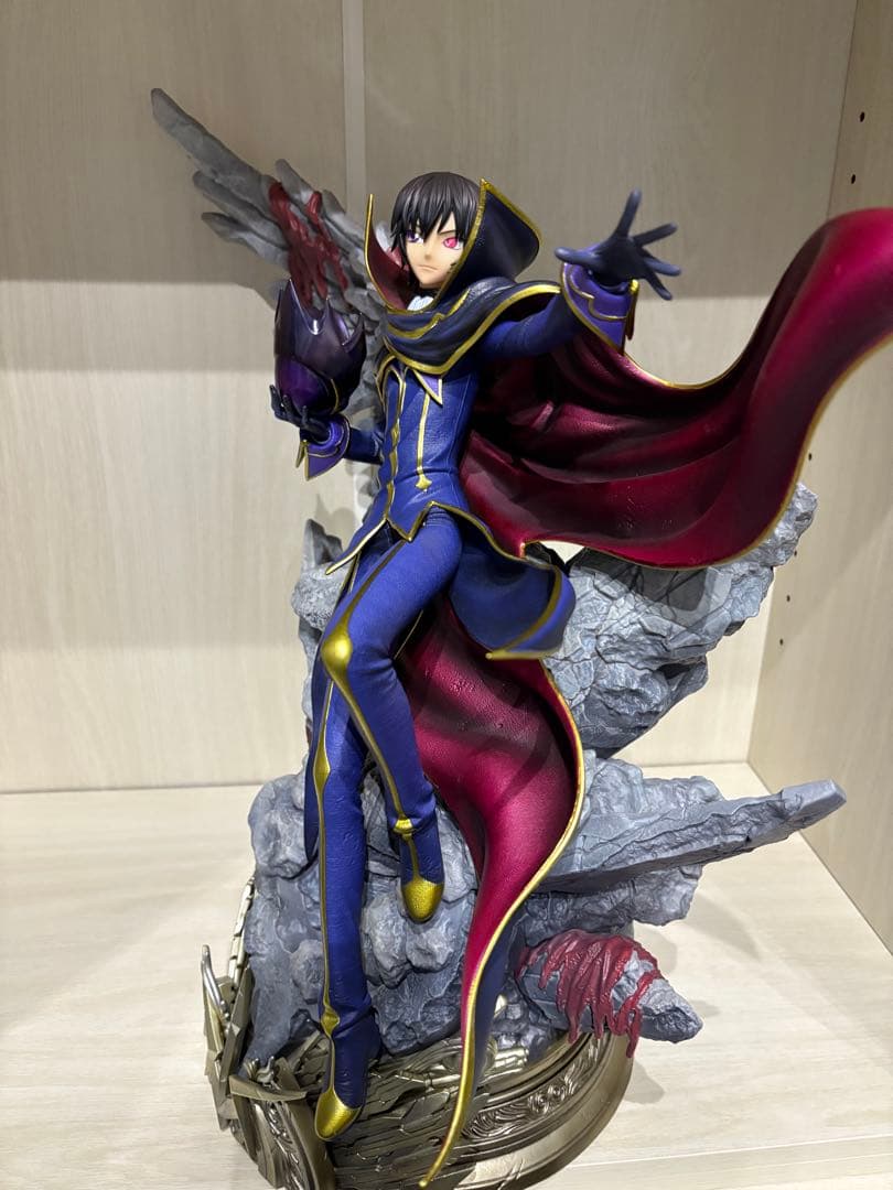コンセプトマスターライン コードギアス ルルーシュ 1／6スケール スタチュー