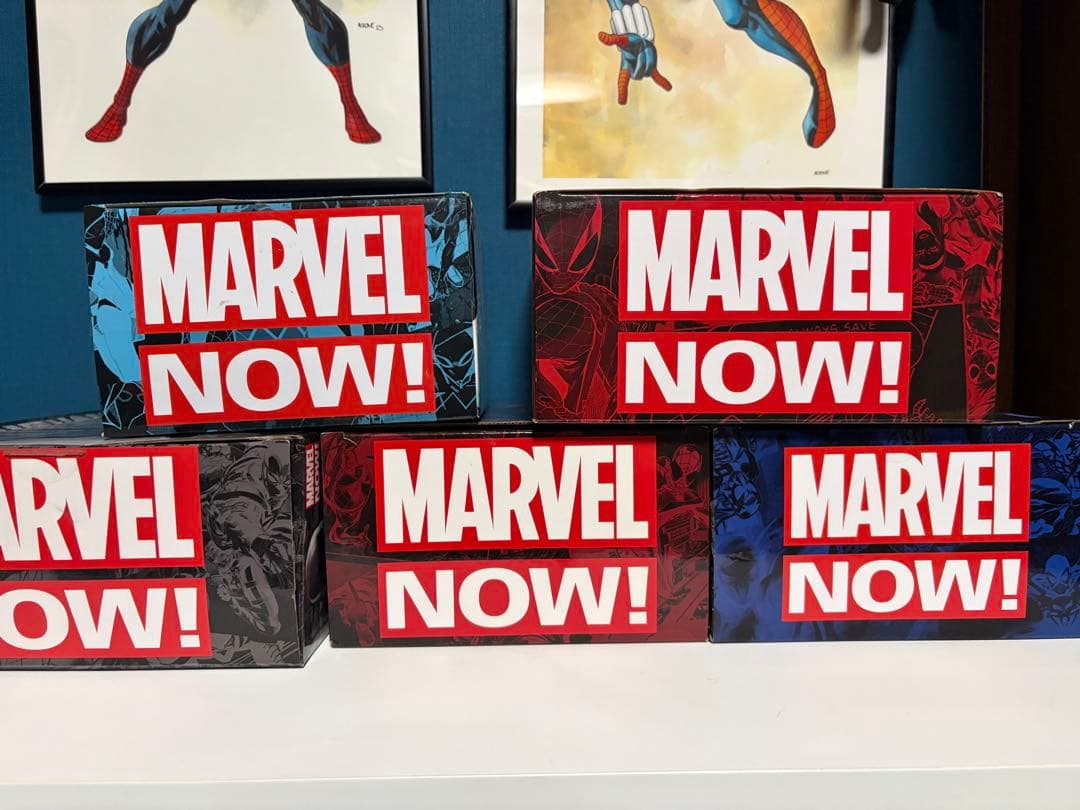 コトブキヤ ARTFX+ スパイダーマンフィギュア 5体セット