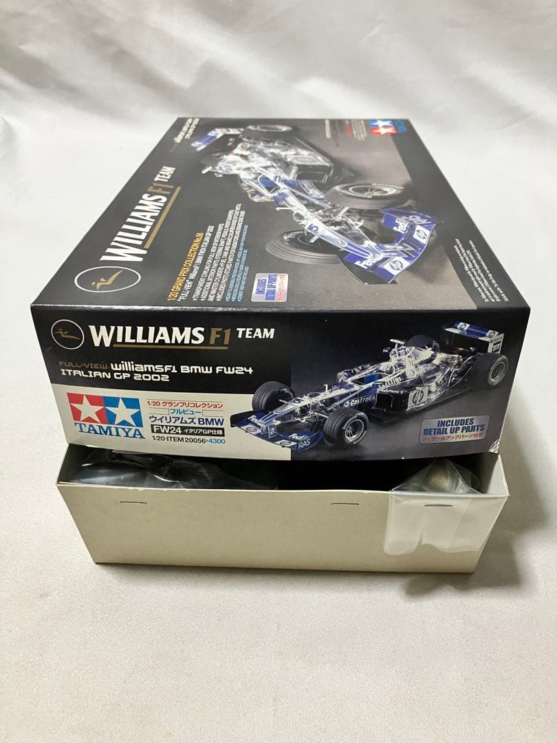 タミヤ1/20 ウィリアムズ  フルビュー FW24 イタリアGP