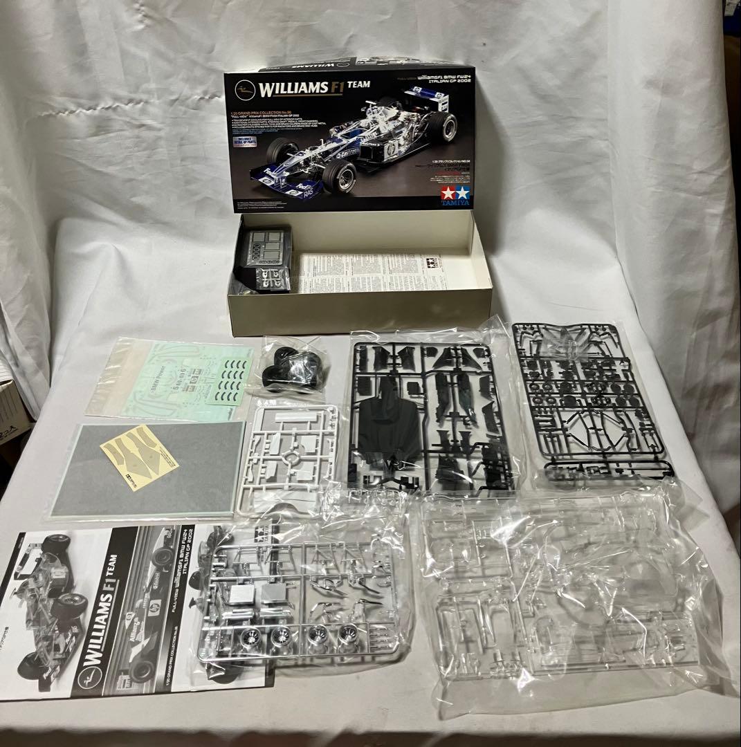 タミヤ1/20 ウィリアムズ  フルビュー FW24 イタリアGP