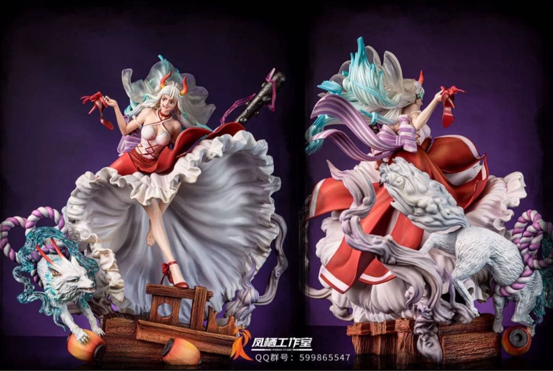 ワンピース　ヤマト　ガレージキット　フィギュア　完成品