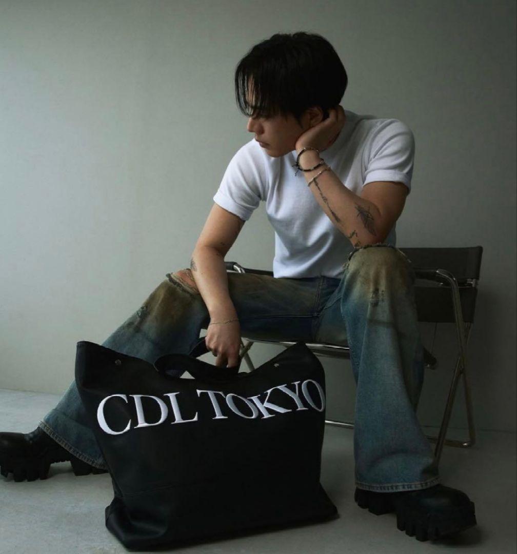 最安　CDLTOKYO ブラック トートバッグ　トラベルバッグ　登坂広臣　ØMI