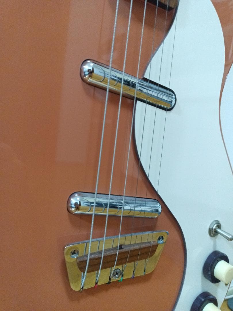 Danelectro ダンエレクトロ 59DC カッパー 海外カラー