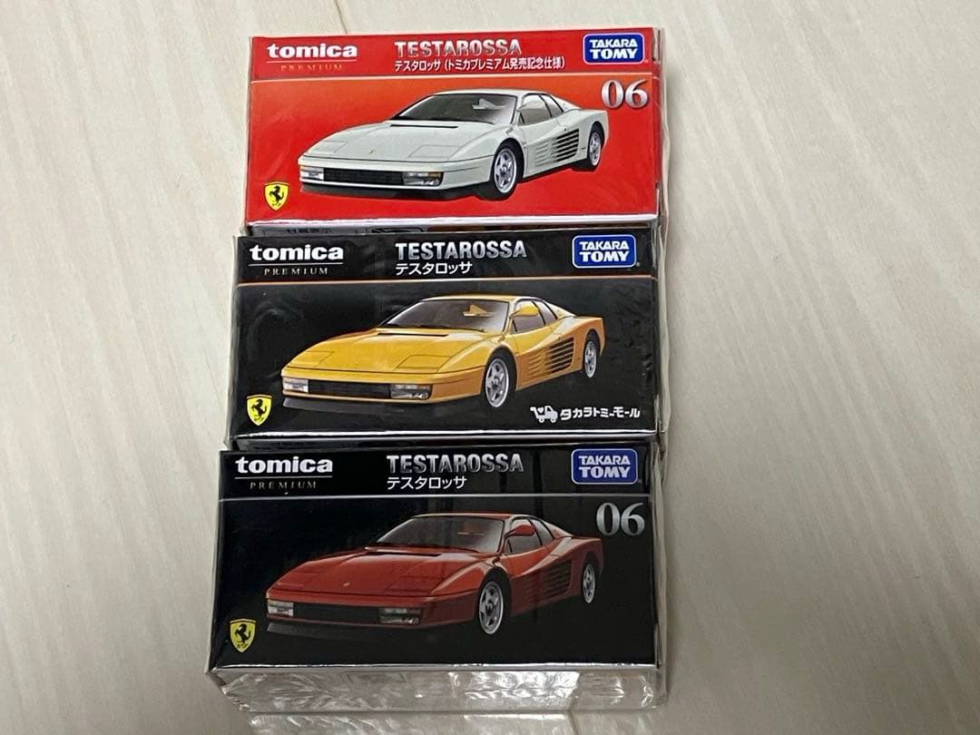 トミカプレミアム　フェラーリ　13台セット