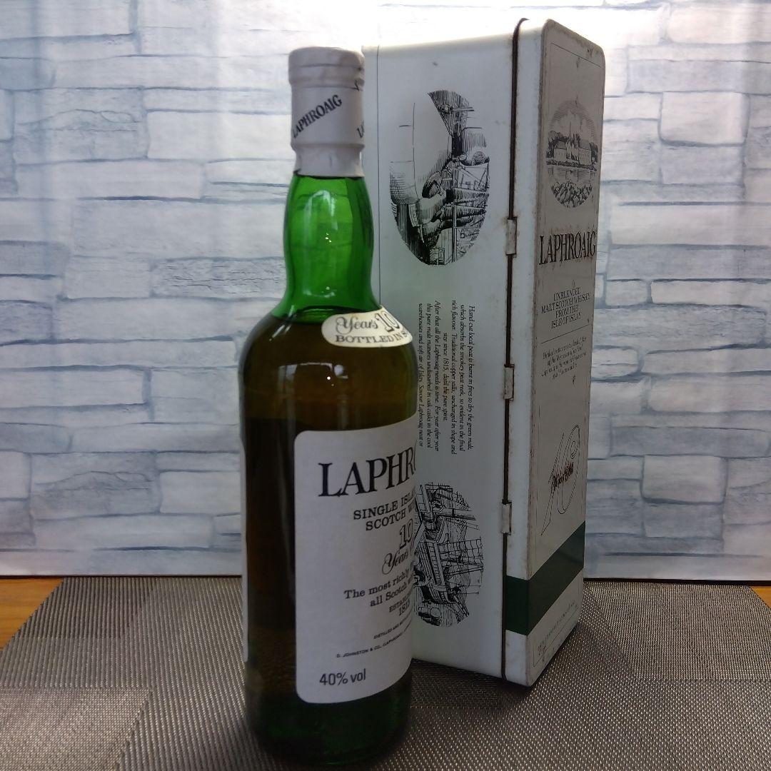 ★ ラフロイグ10年 / 旧ボトル 裏蒸留所ラベル
