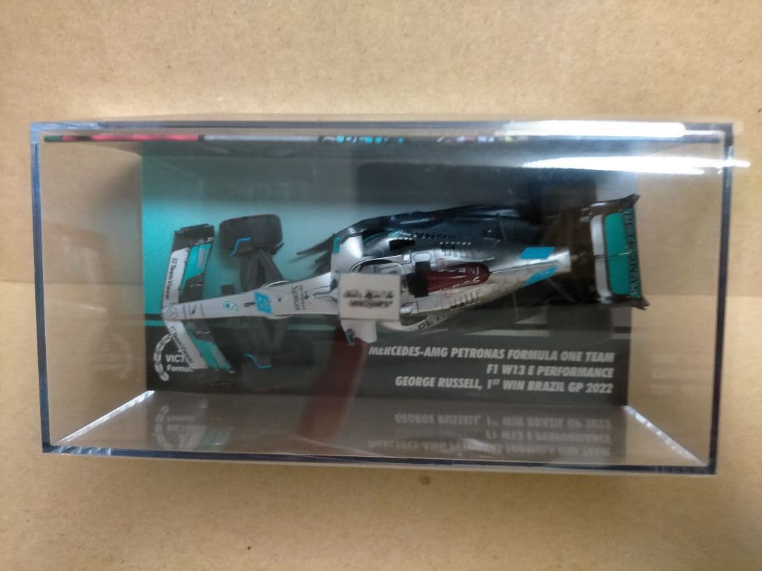 PMA 1/43 メルセデス AMG F1 W13 ラッセル 2022 ブラジル
