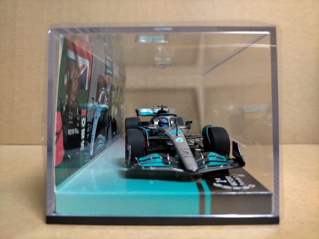 PMA 1/43 メルセデス AMG F1 W13 ラッセル 2022 ブラジル