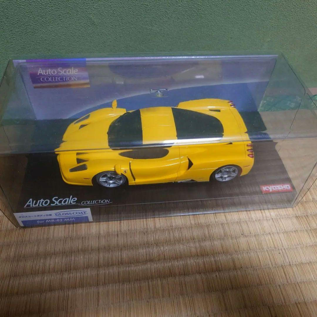 京商ミニッツオートスケール　ベンツ　ムルシェラゴ　エンツォフェラーリ　3台セット