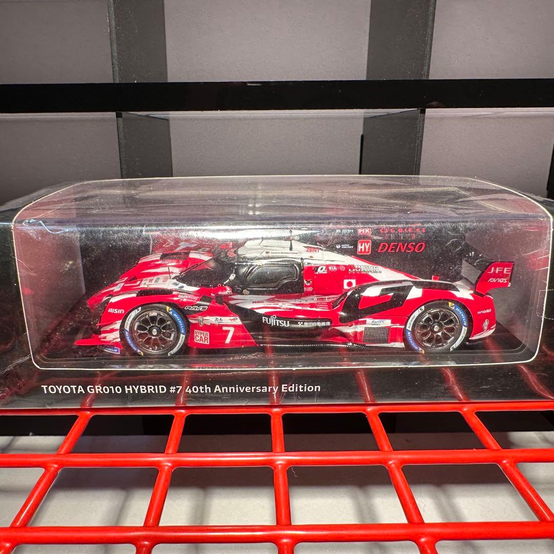 スパーク 1/43 GR010 2025 ルマン トヨタ
