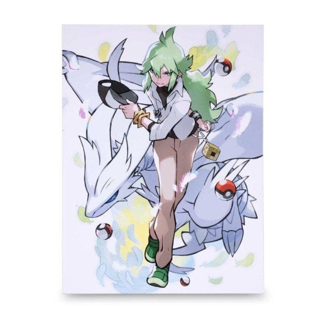 海外限定　ポケモン　キャンバス　さいとうなおき描き下ろし