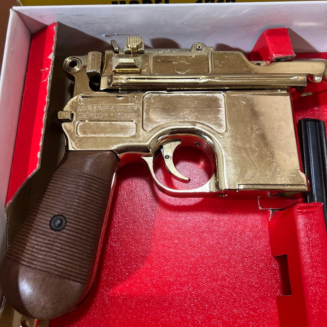 モーゼル　ミリタリーM96 MGC 1916
