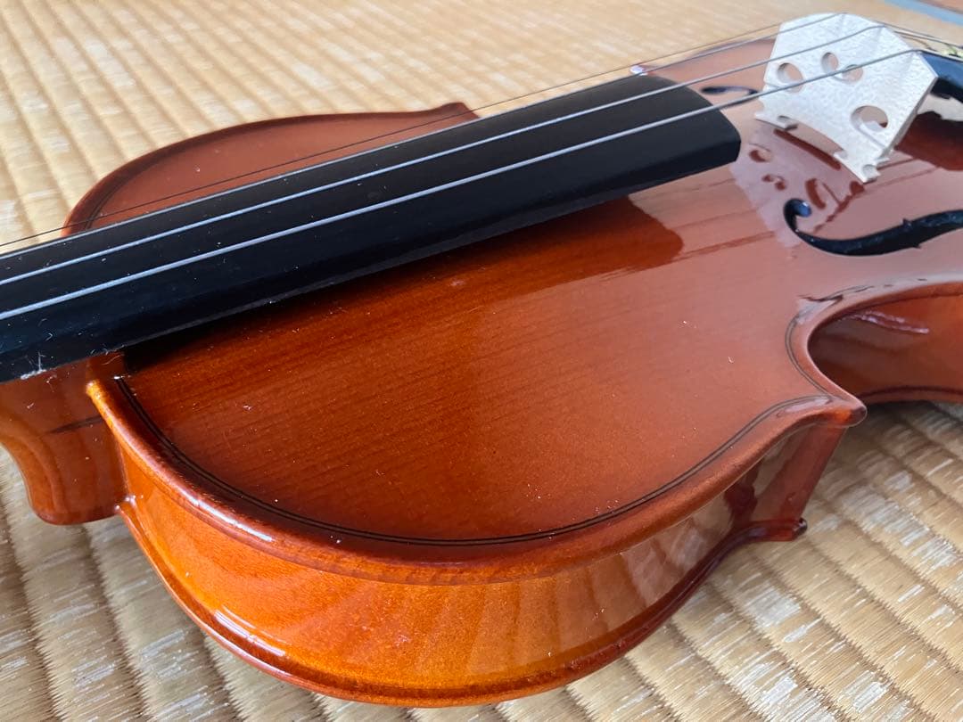 STENTOR ステンター バイオリン 4/4 ＋消音器&矯正器具