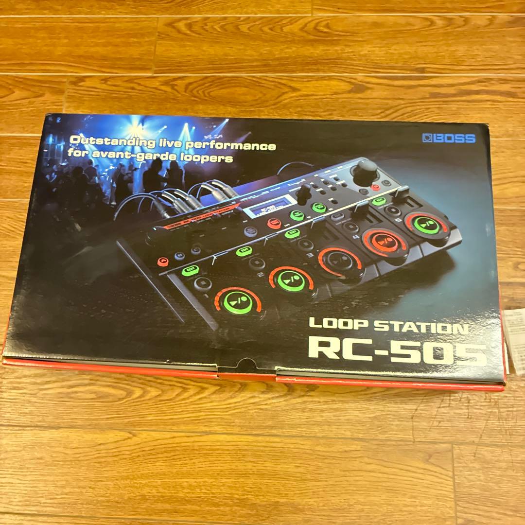 BOSS RC-505 Loop Statiom ループステーション