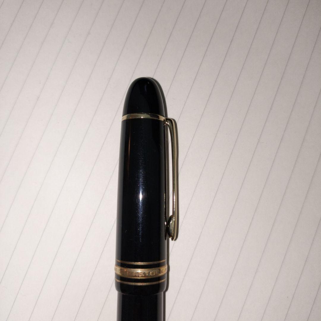 モンブラン　マイスターシュテュック 149 万年筆　14k　EF？