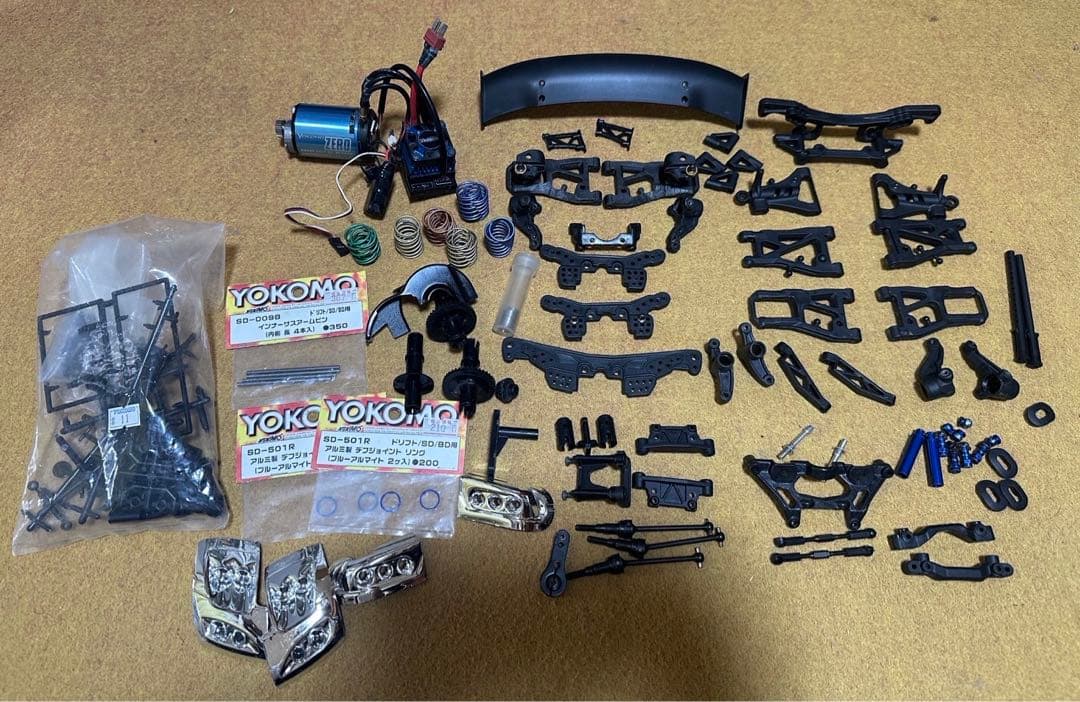 中古　ヨコモ　ドリフトパッケージ　タイプC おまけ多数　部品取り等に
