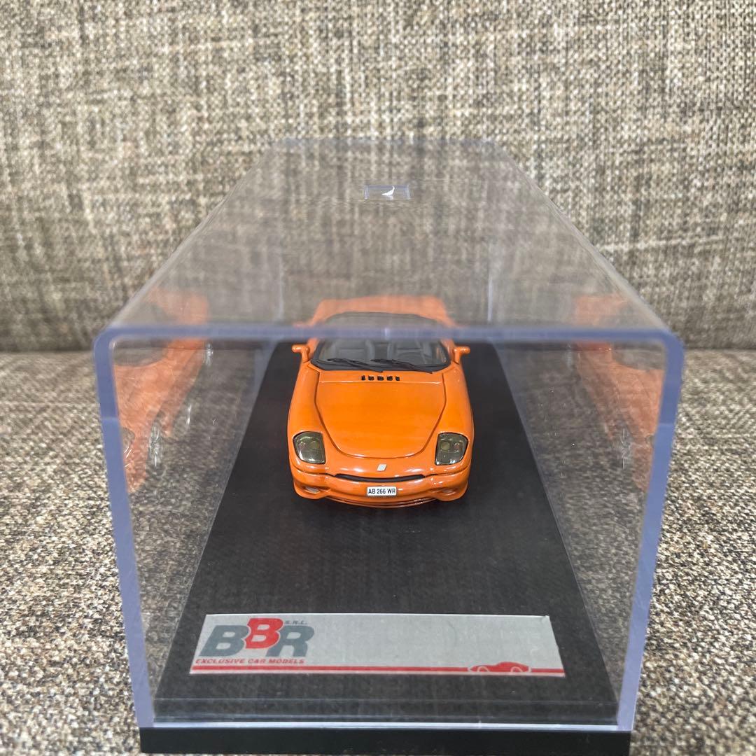 BBR フィアット バルケッタ1/43 オレンジ