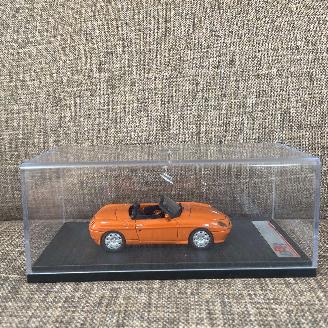 BBR フィアット バルケッタ1/43 オレンジ