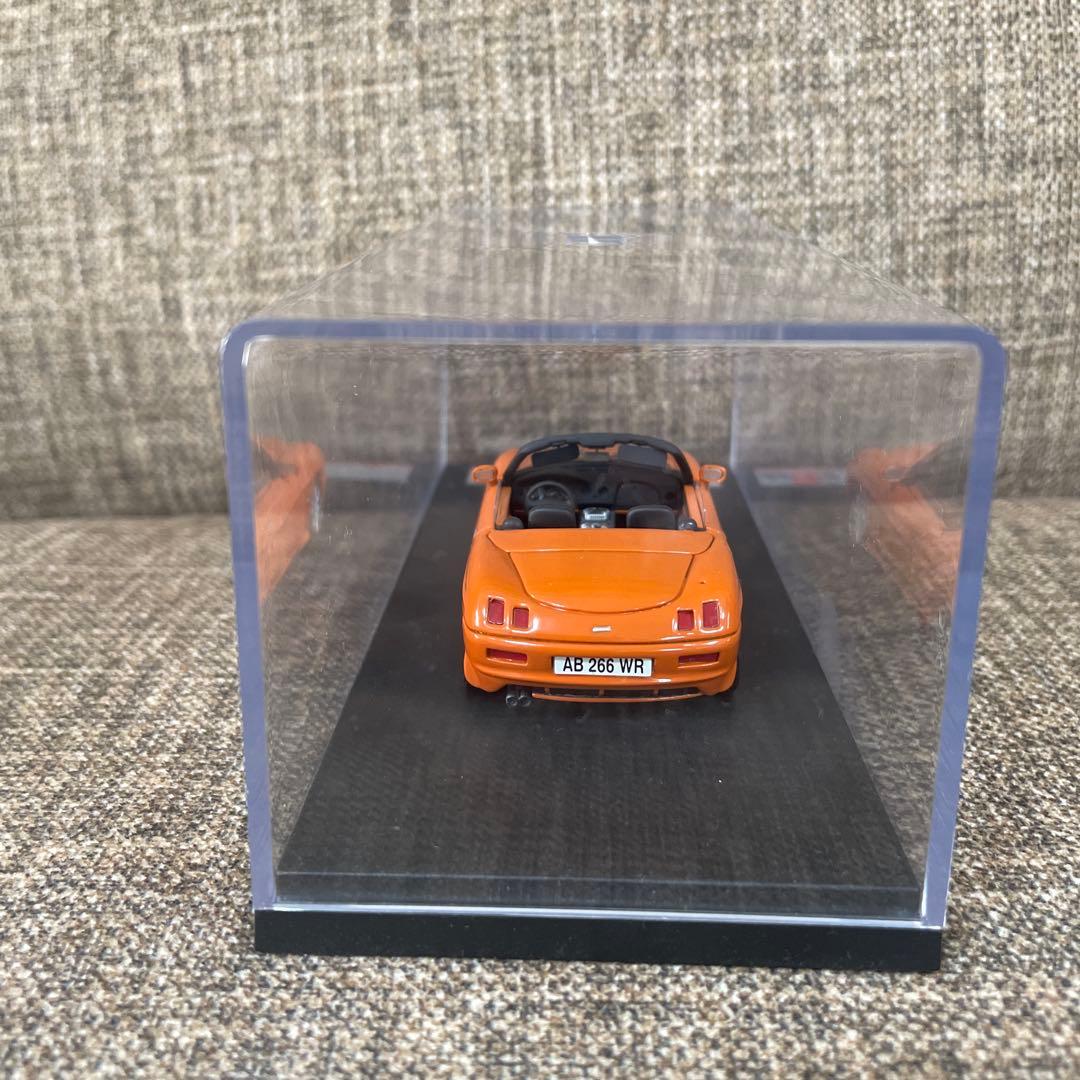 BBR フィアット バルケッタ1/43 オレンジ