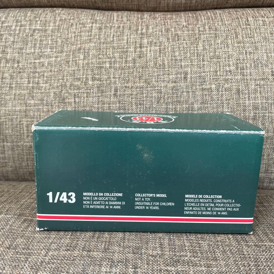 BBR フィアット バルケッタ1/43 オレンジ