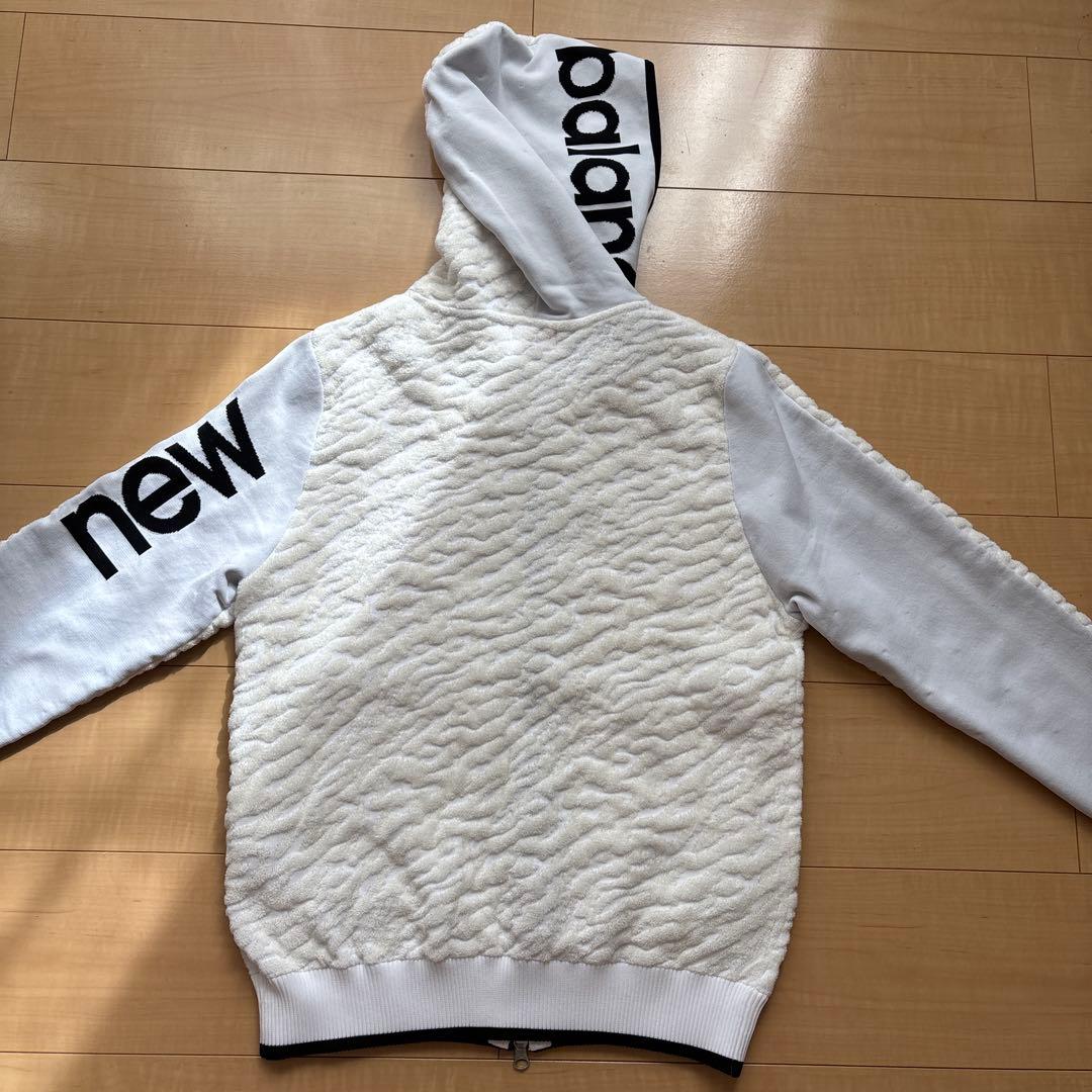 new balance golfフード付きジャケット サイズ2