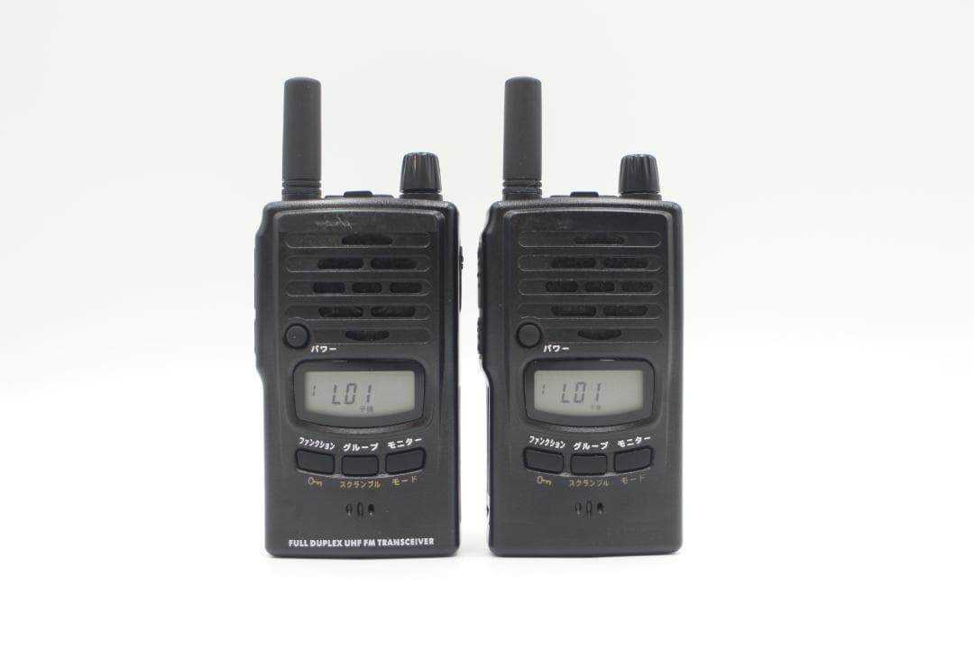 [S-TN 2424] Alinco DJ-R100D トランシーバー2個セット