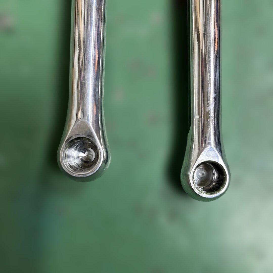 TOPLINE クランク　PCD130 ロードクランク　old mtb 箱付き