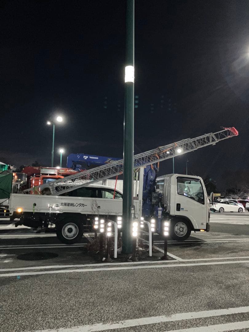 アンテナタワー クランクアップ手動式（16m〜6.5m）