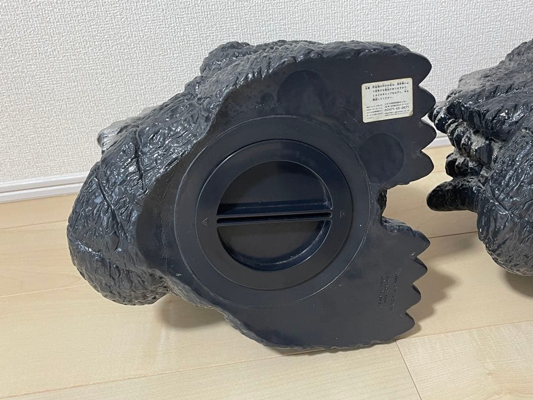 希少レア　ゴジラ　デフォルメフィギュア　ビッグ貯金箱　1994 GODZILLA