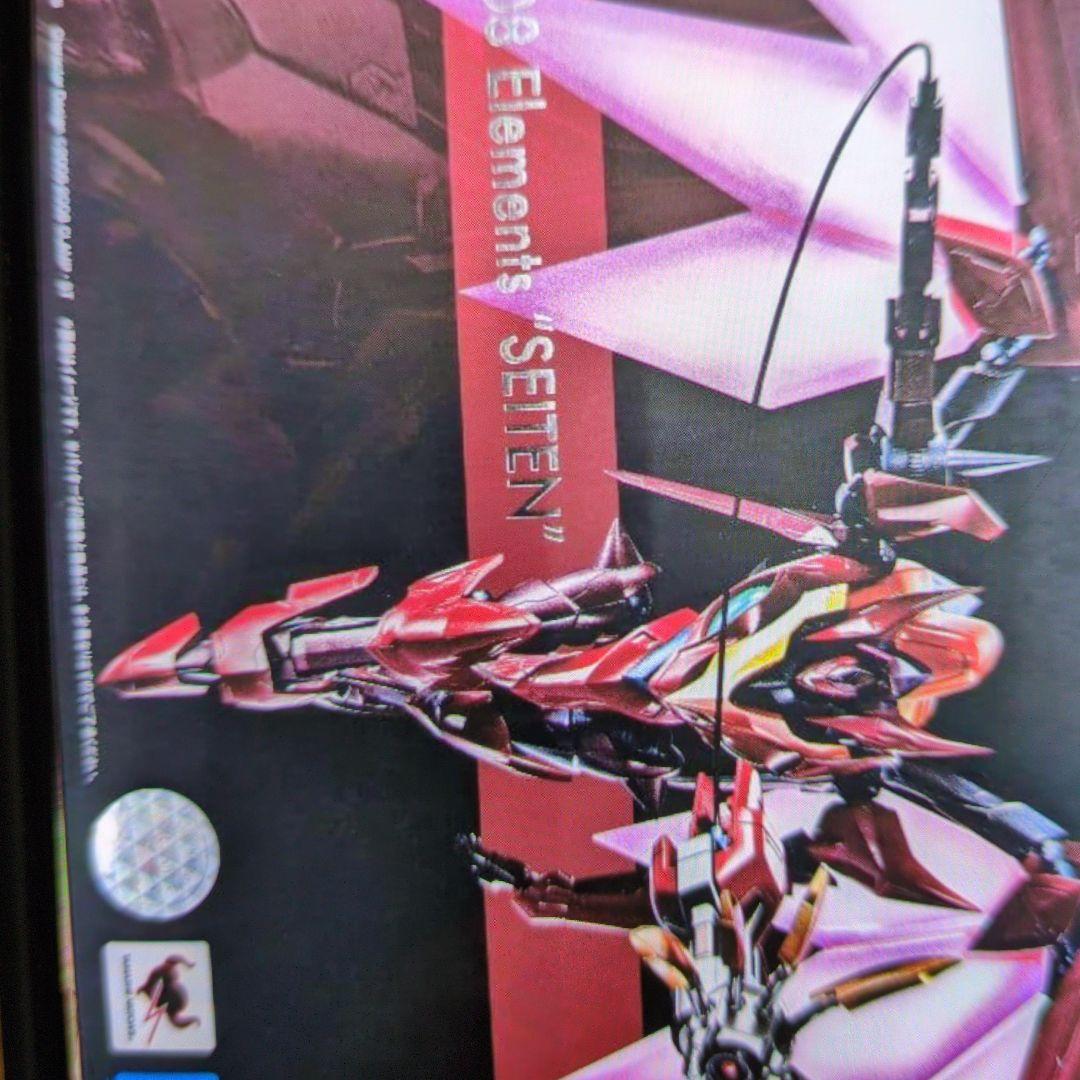 メタルロボット魂。紅蓮聖天八極式。