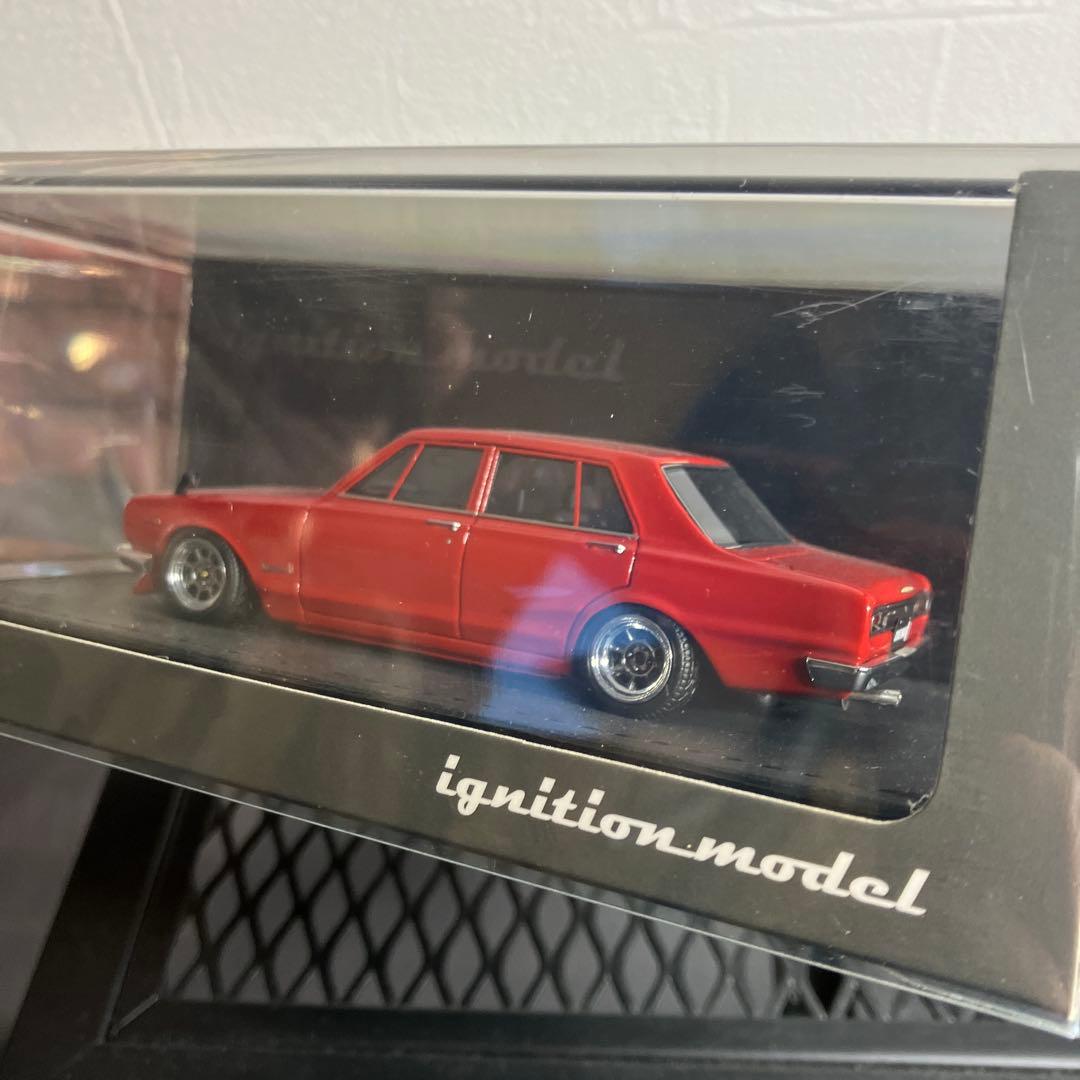 イグニッションモデル スカイライン 2000 GT-R PGC10 1970