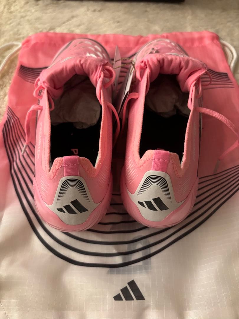 adidas Predator BECKHAM ピンク サッカーシューズ