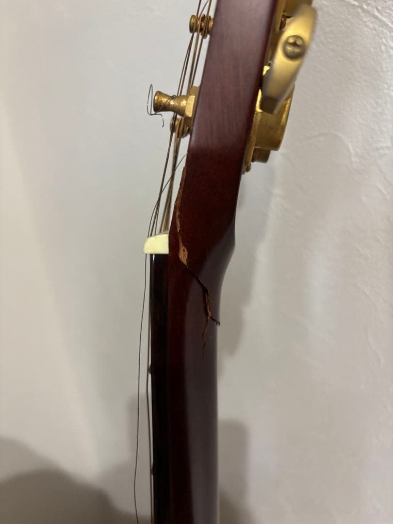 アコースティックギター ジャンク品