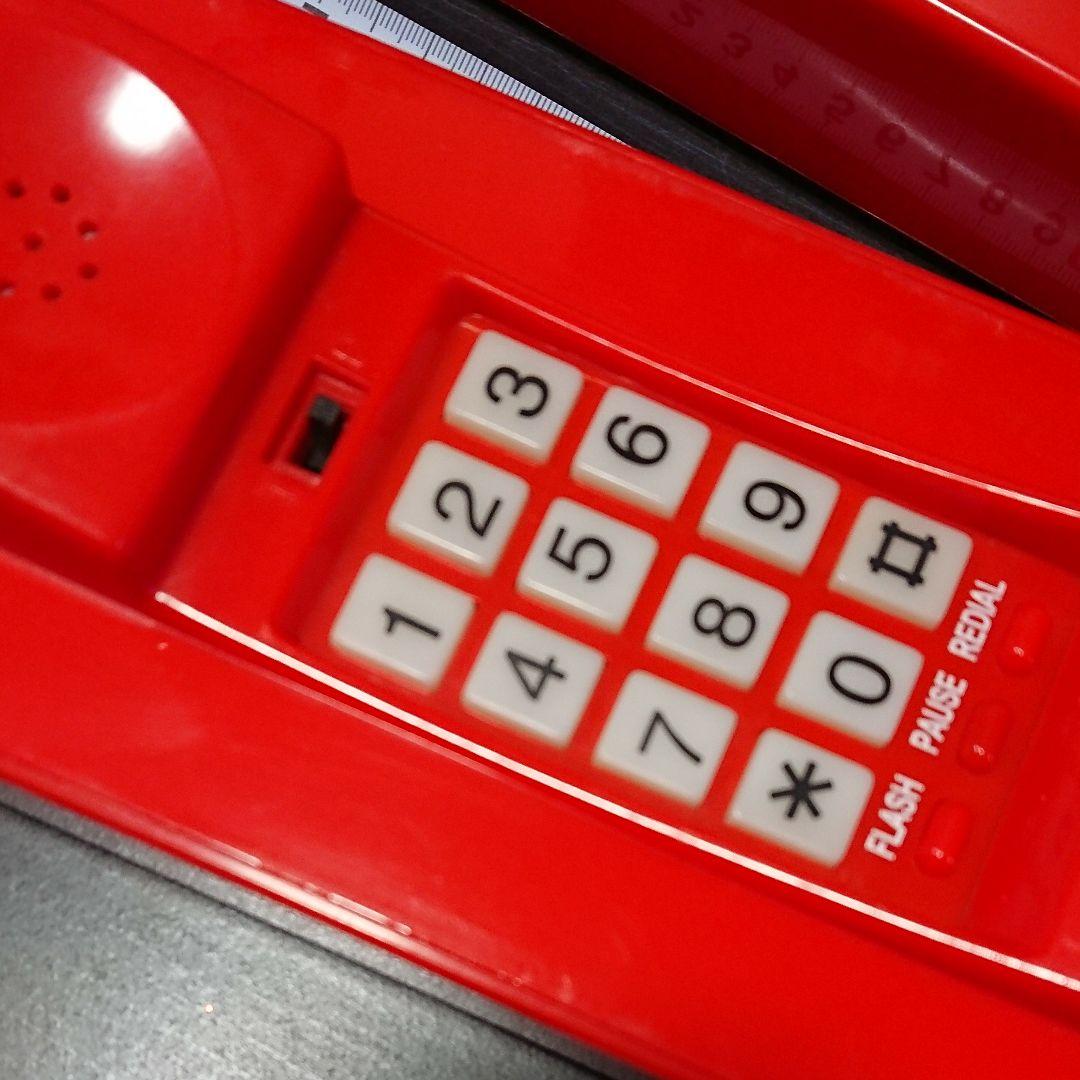 ブロック型 電話機