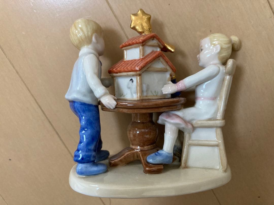 ロイヤルコペンハーゲンフィギュリンクララペータークリスマス