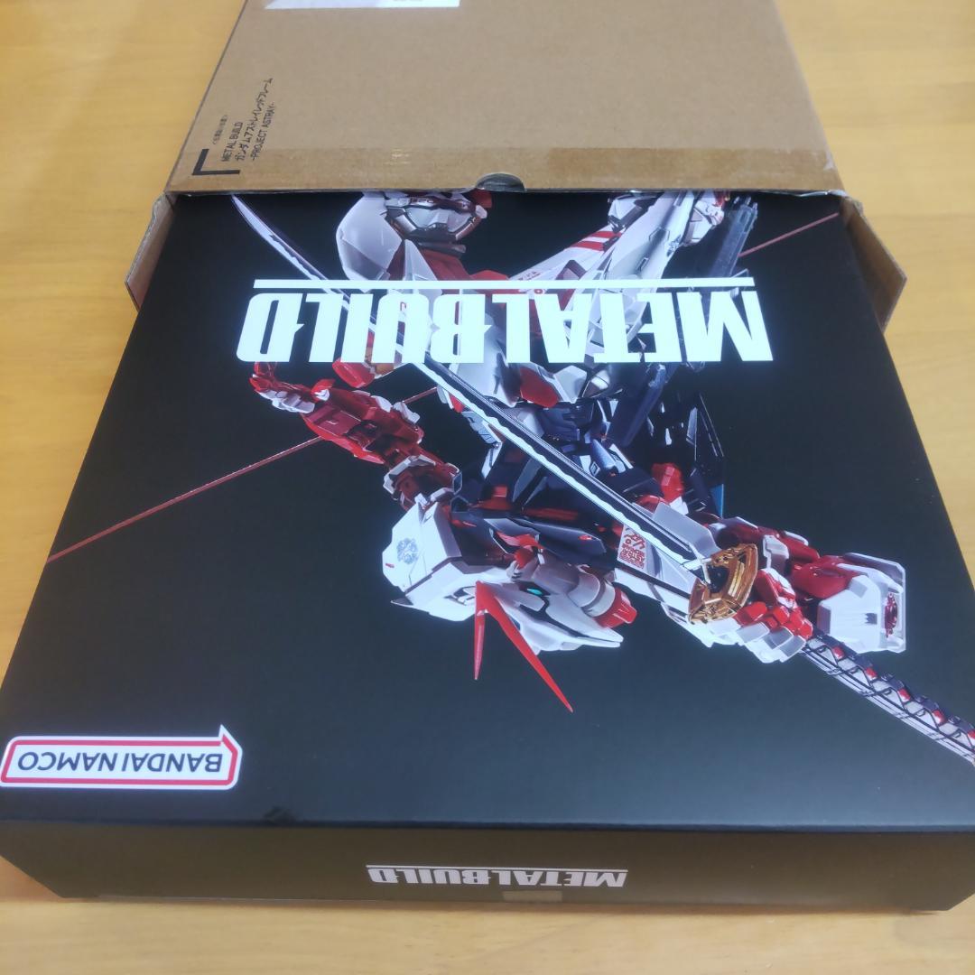 L BUILD ガンダムアストレイ レッドフレーム